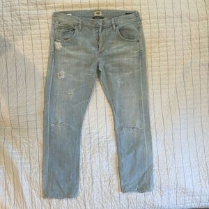 Citizens of Humanity premium vintage jean. Emerson slim boyfriend style